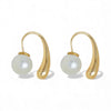 Pearl Drop Studs